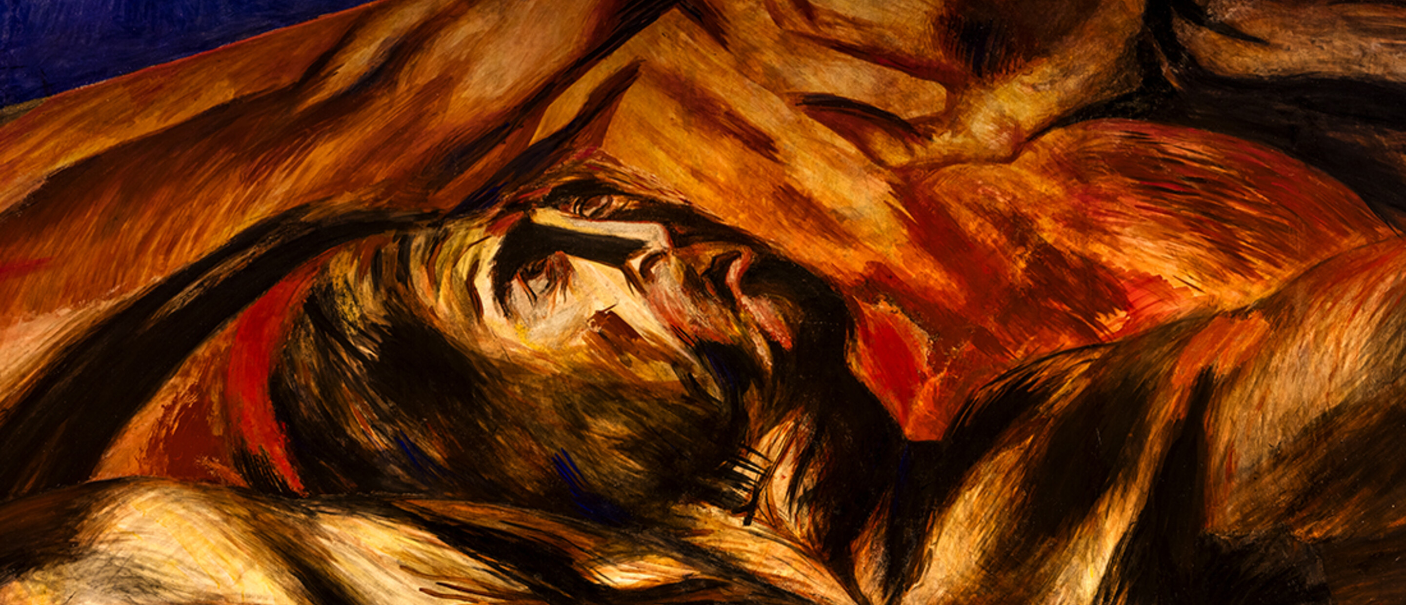 Jose Clemente Orozco's Prometheus 3