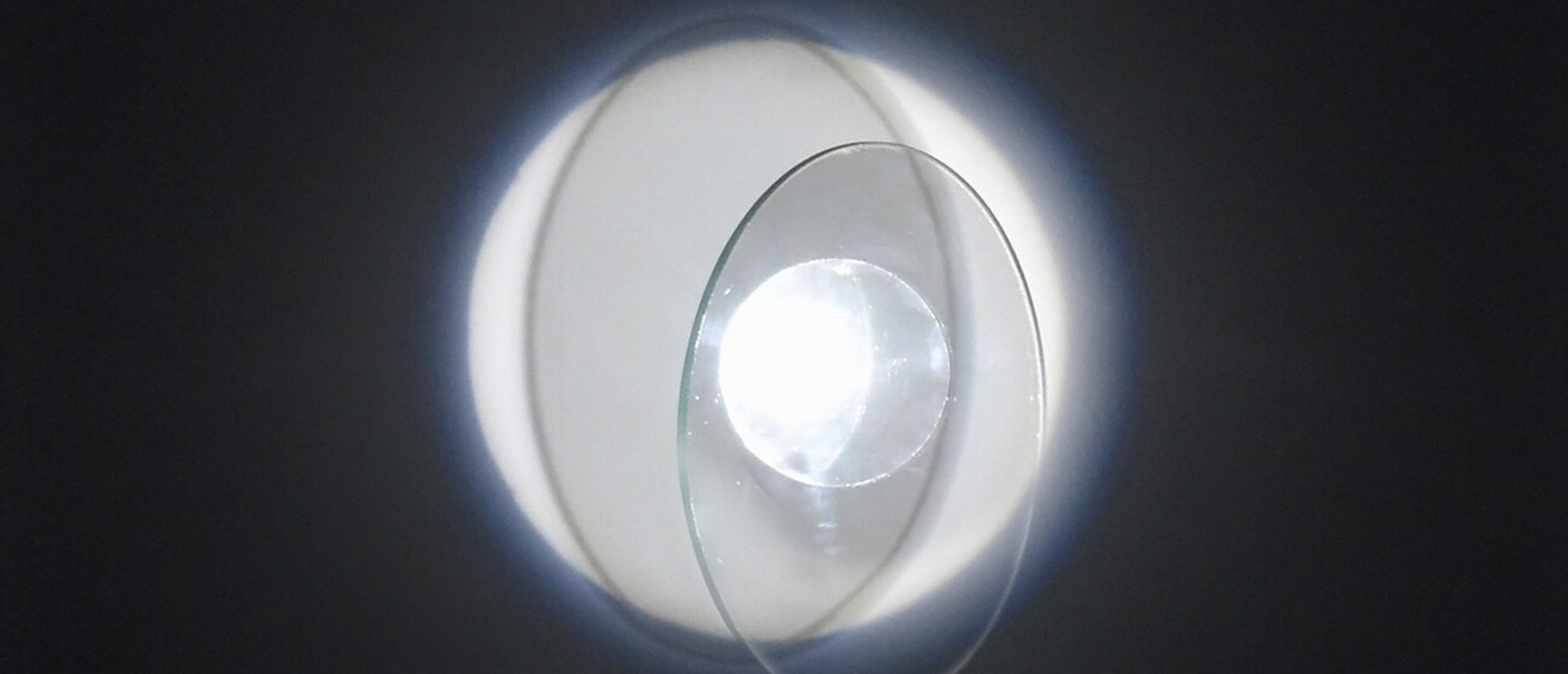 glass and light
