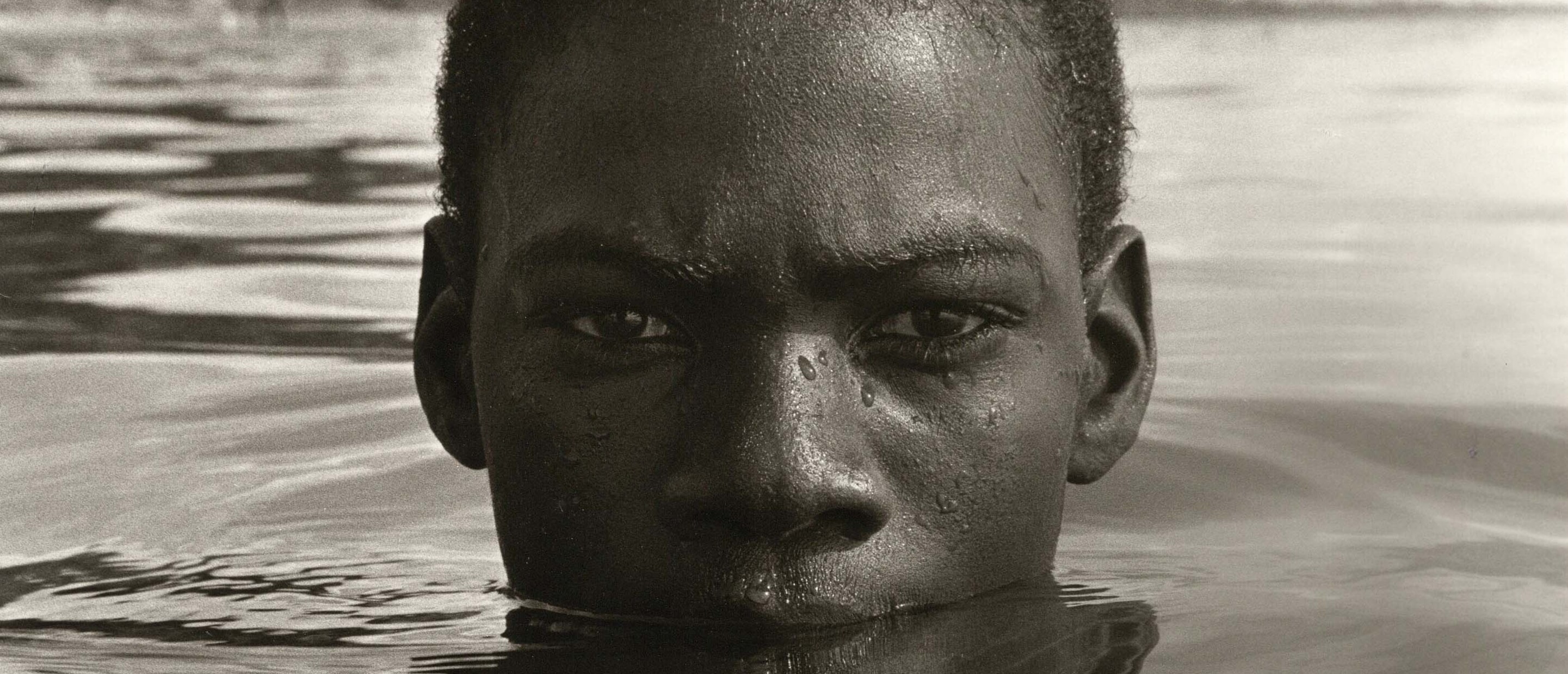 head out of water