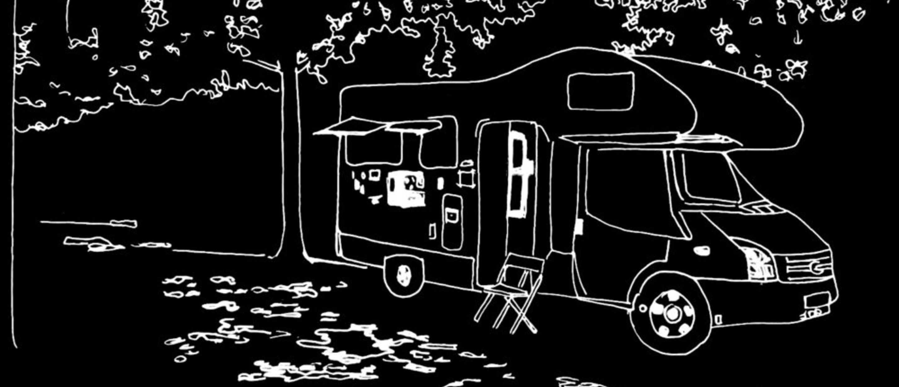 truck drawing