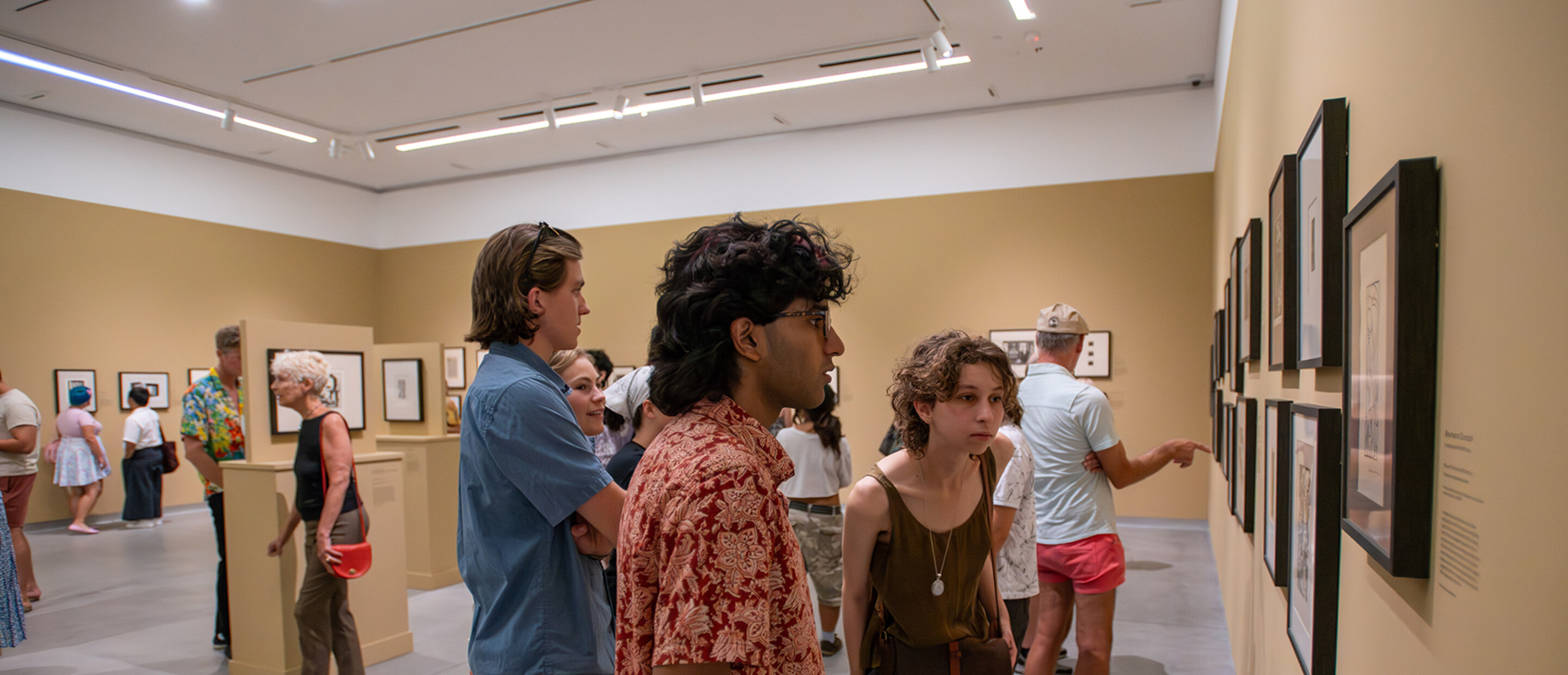 Art viewing