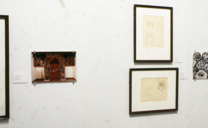 Installation view at Pomona College Museum of Art.