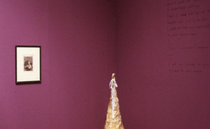 Installation view at Pomona College Museum of Art.