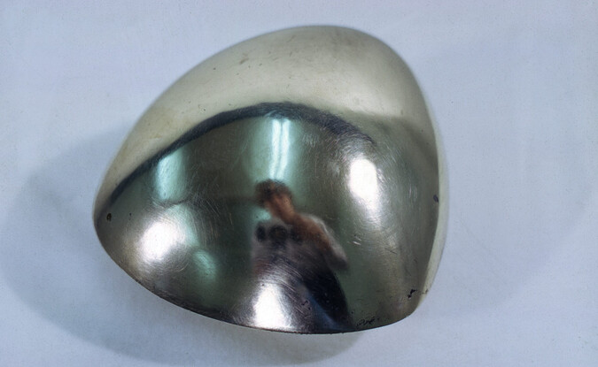 Chris Burden, Untitled, 1966. Bronze. 6 1/2 x 5 in. (16.5 x 12.7 cm). Collection of the artist. &copy; Chris Burden. Photograph courtesy of the artist.