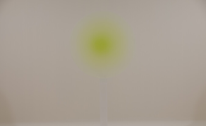 light and space sculpture