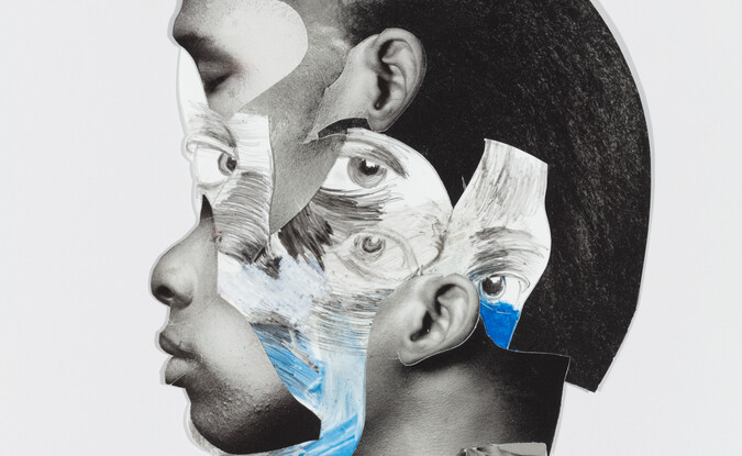 Portrait collage