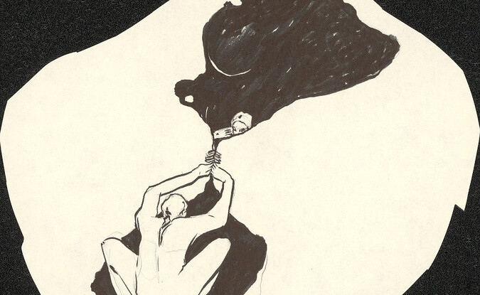 ink drawing