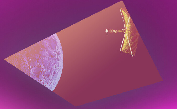 moon satellite
