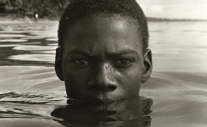 head out of water