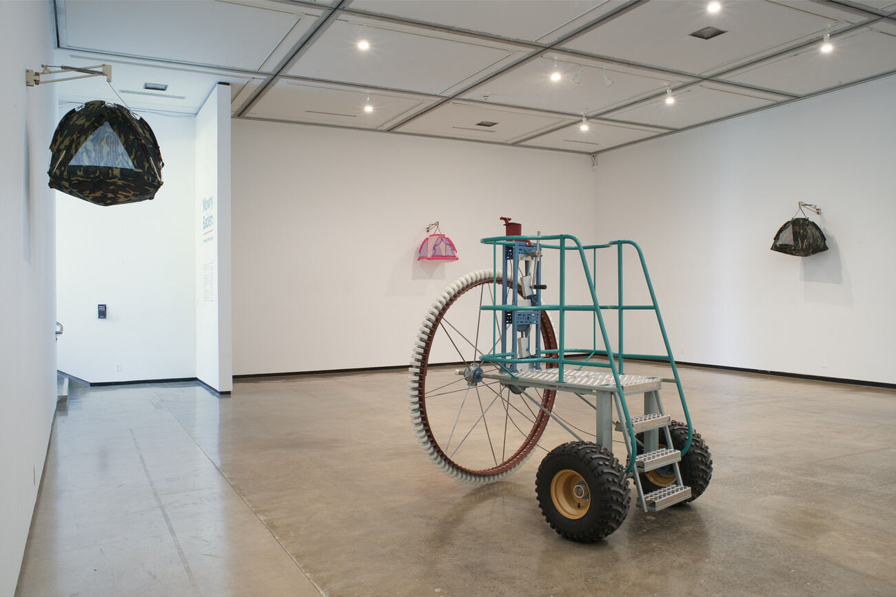 Installation view
