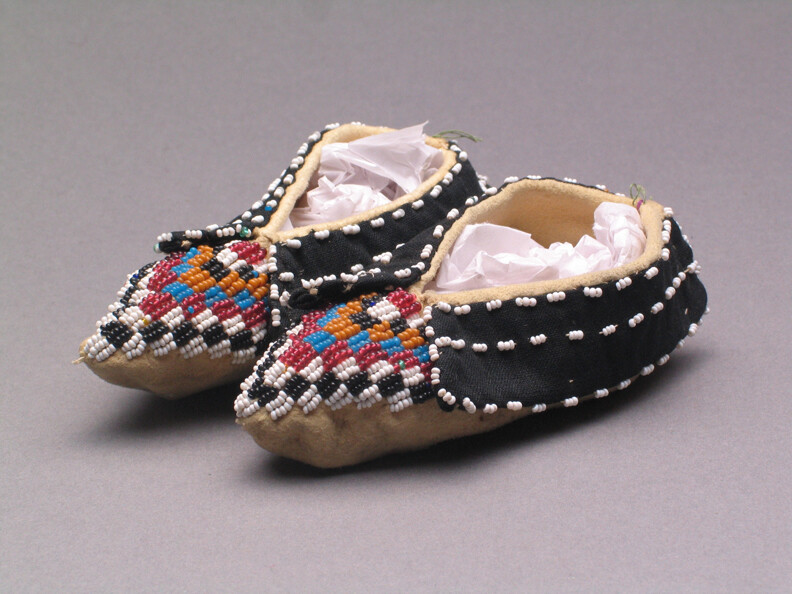 Pair of mocassins