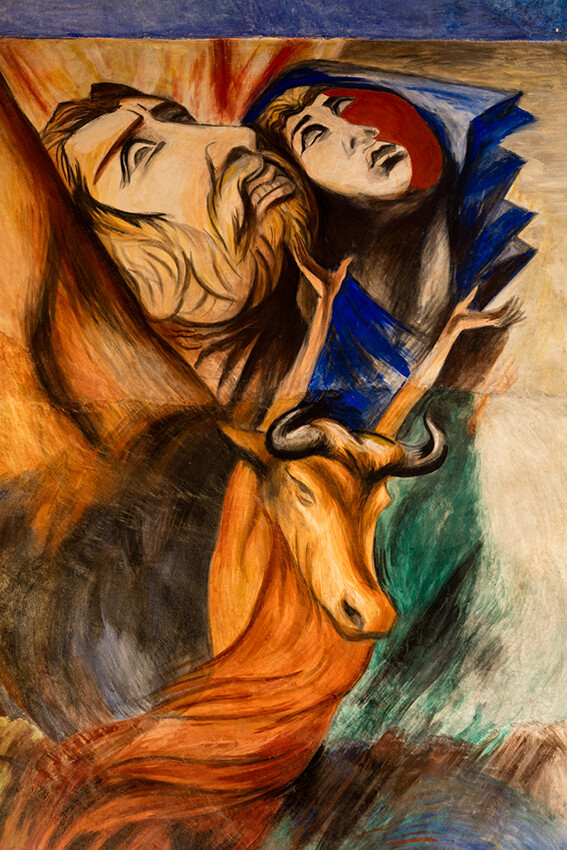 Jose Clemente Orozco's Prometheus 4