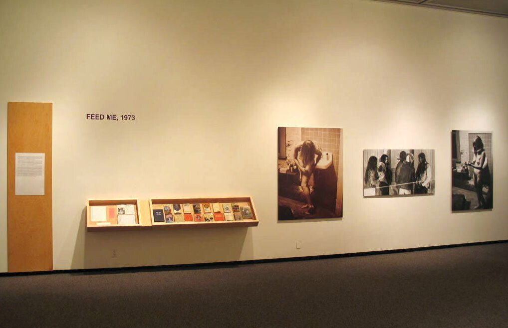 Installation view at Pomona College Museum of Art. View 3.