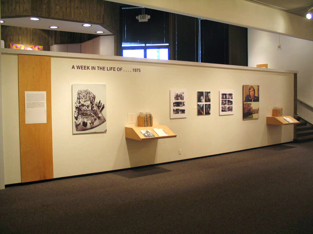 Installation view at Pomona College Museum of Art. View 4.
