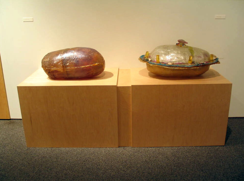 Installation view at Pomona College Museum of Art. View 1.