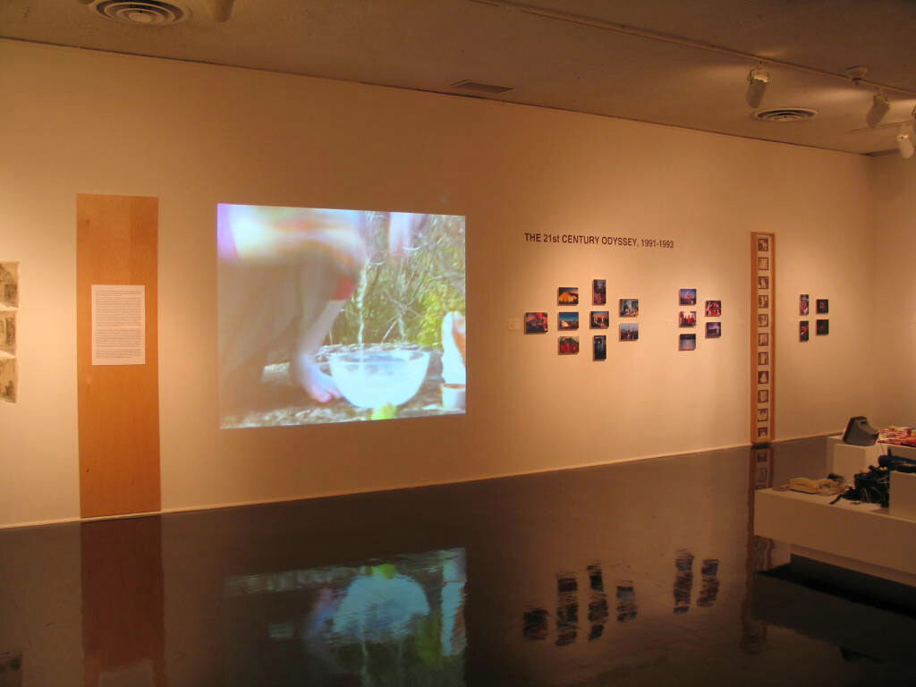 Installation view at Pomona College Museum of Art. View 6.