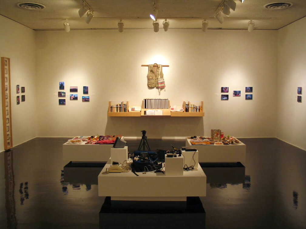 Installation view at Pomona College Museum of Art. View 7.