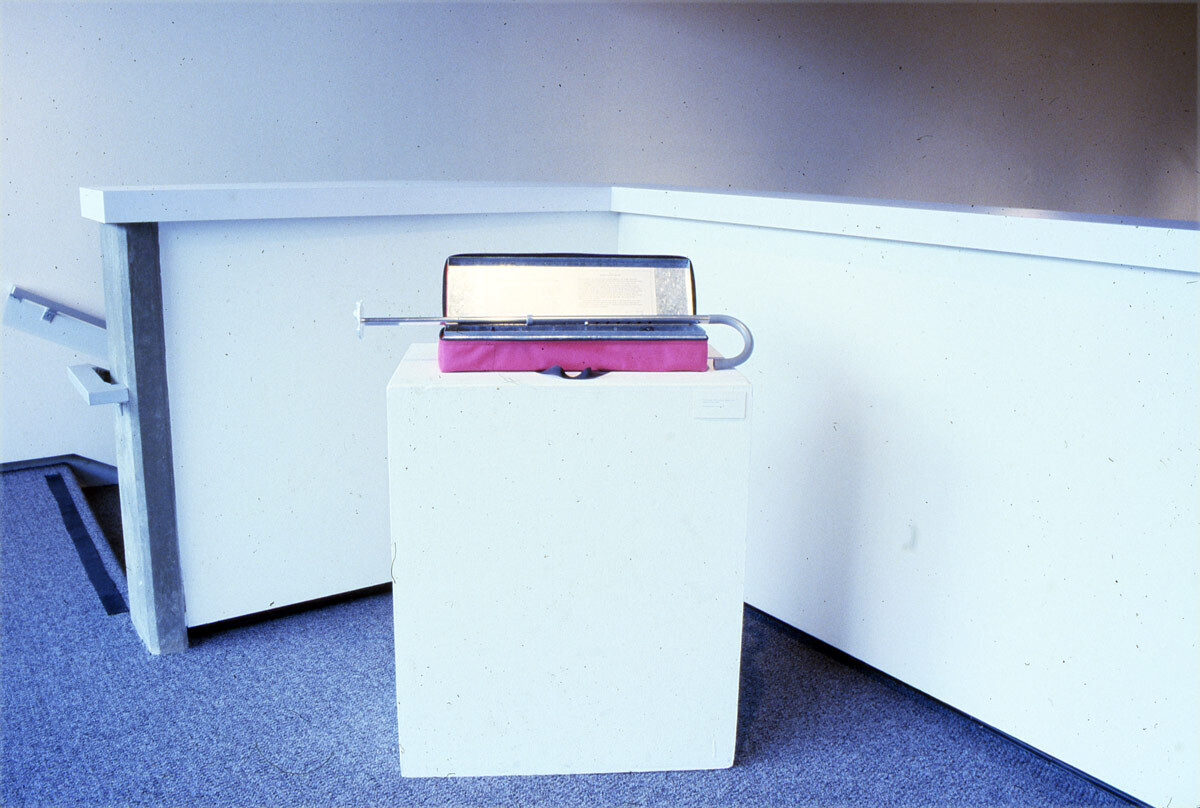 Installation view at Pomona College Museum of Art. 2