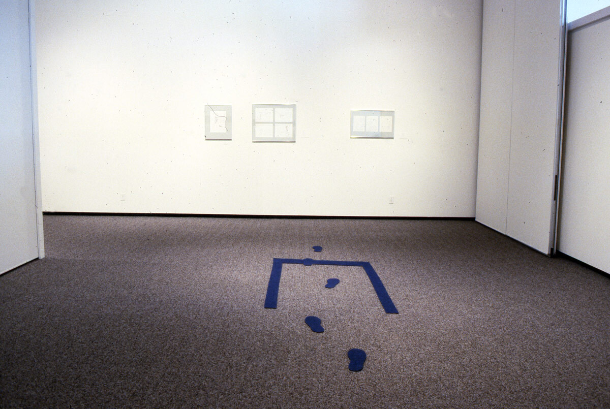 Installation view at Pomona College Museum of Art. 4