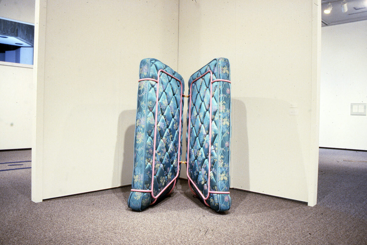 Installation view at Pomona College Museum of Art. 6