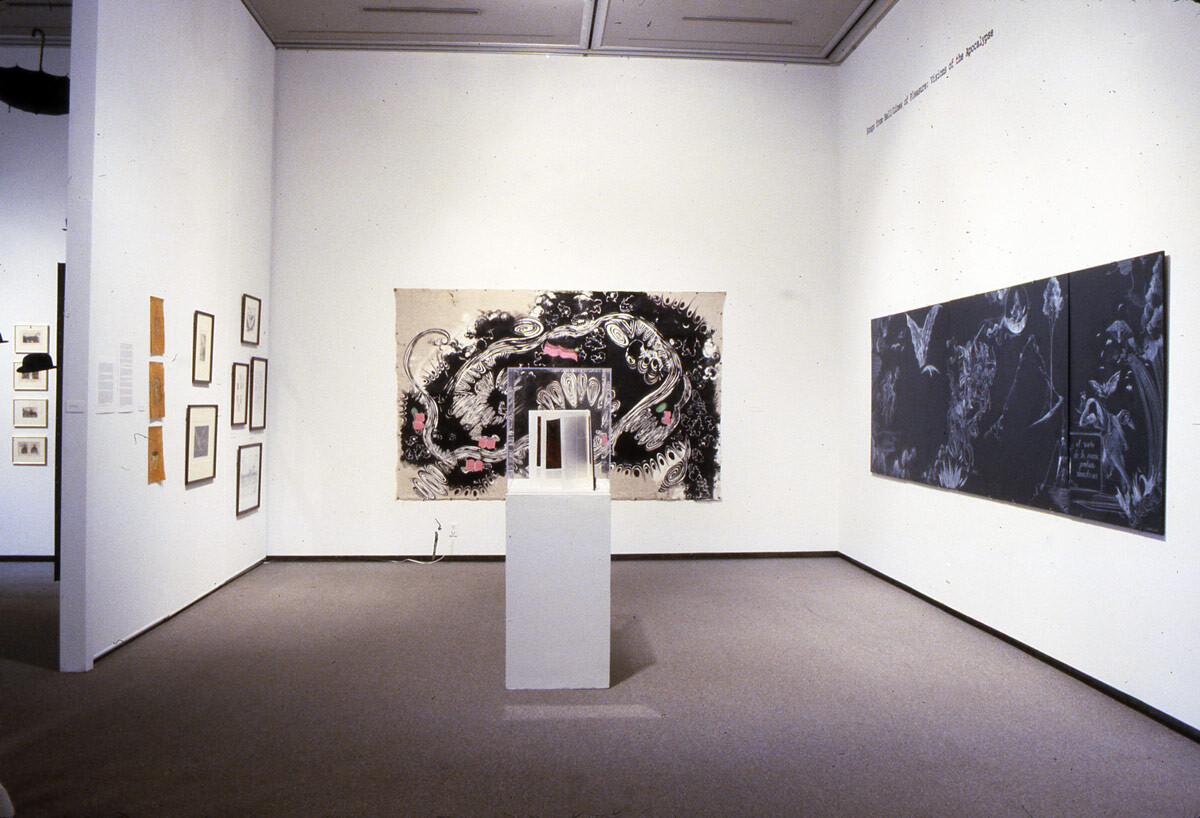 Installation view at Pomona College Museum of Art. 4