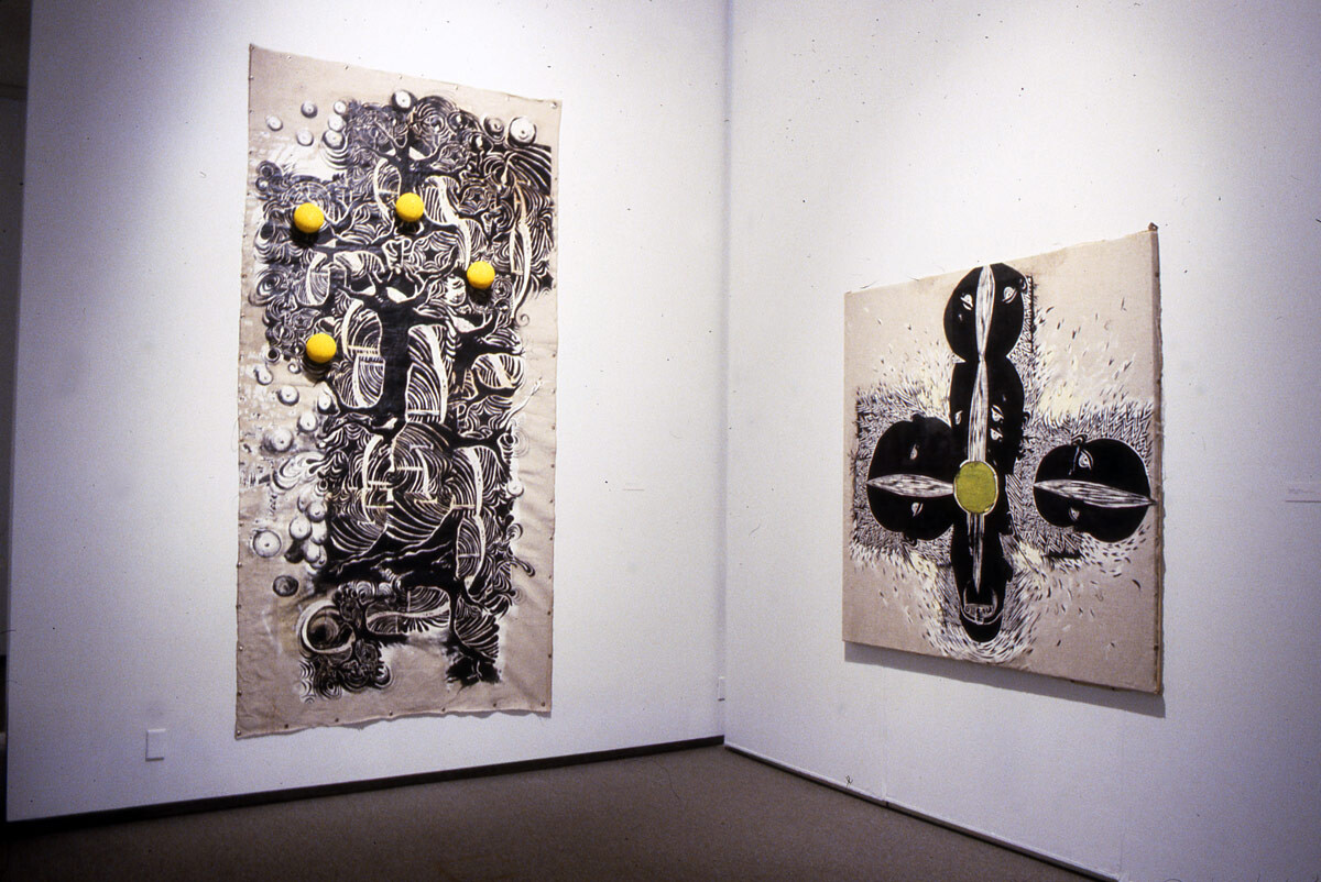 Installation view at Pomona College Museum of Art. 5