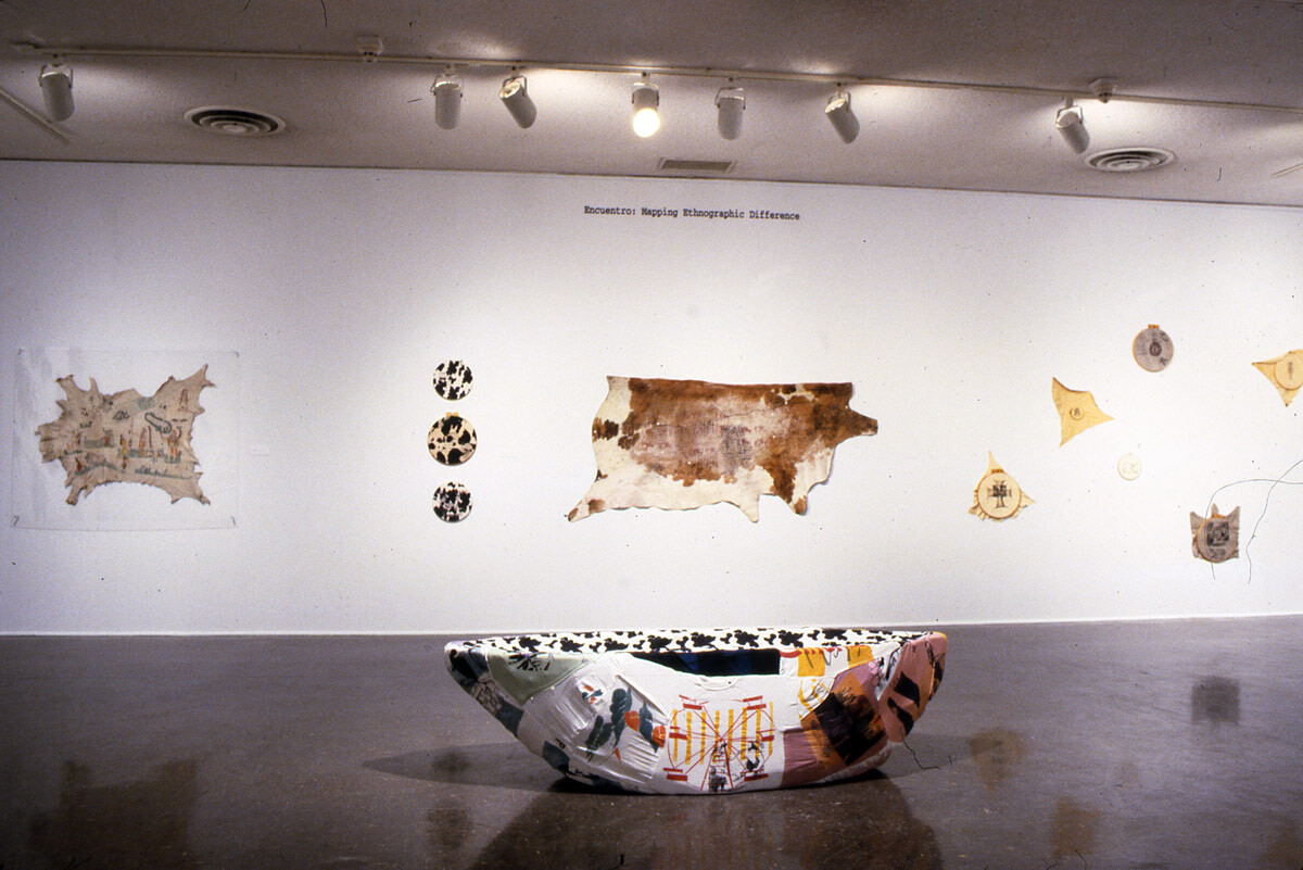 Installation view at Pomona College Museum of Art. 6