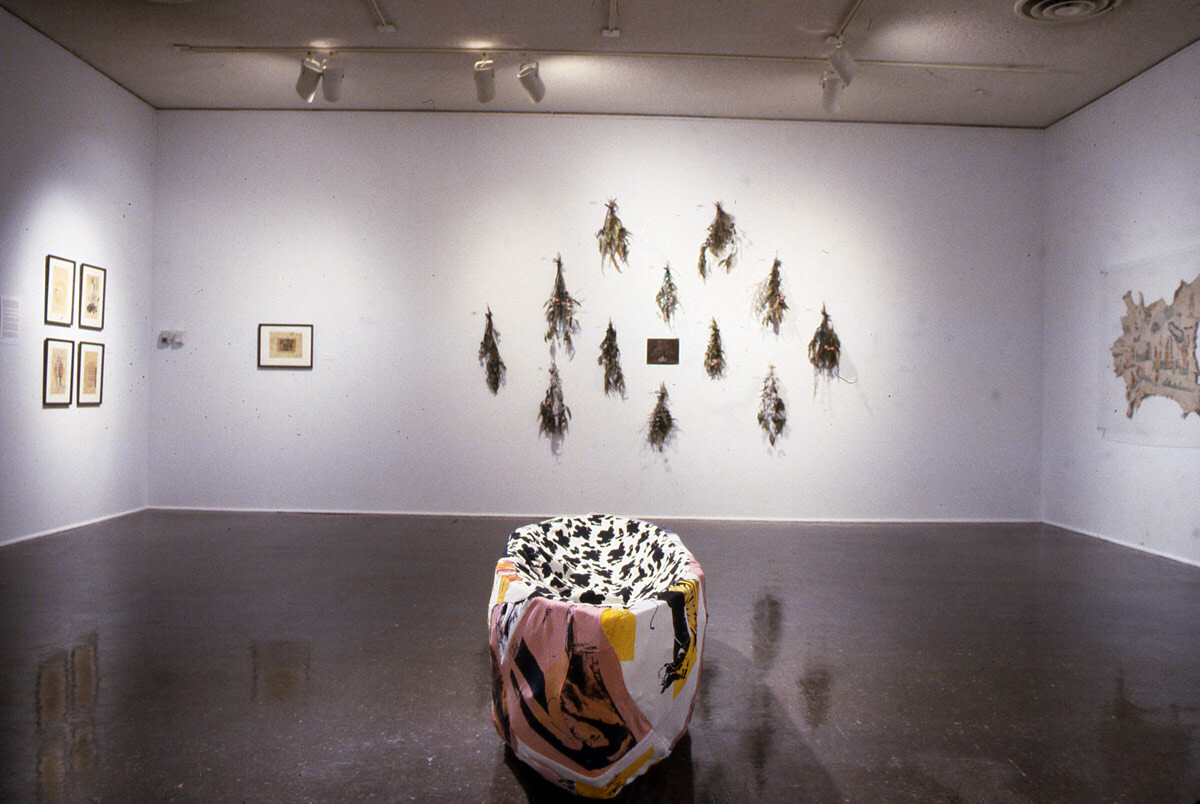 Installation view at Pomona College Museum of Art. 7