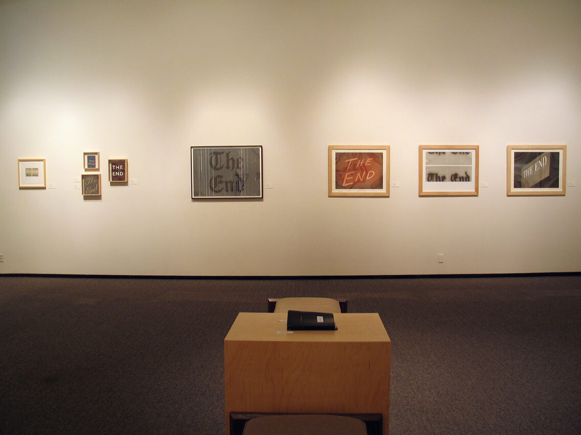 Installation view at Pomona College Museum of Art. View 1.