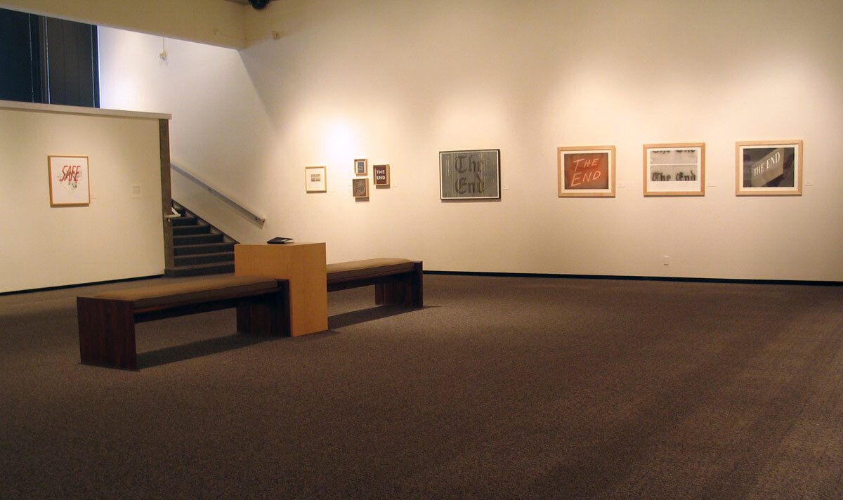 Installation view at Pomona College Museum of Art. View 5.