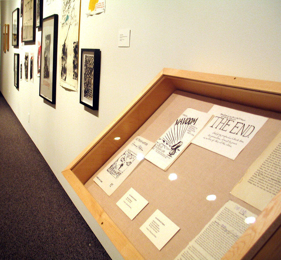 Installation view at Pomona College Museum of Art. View 6.