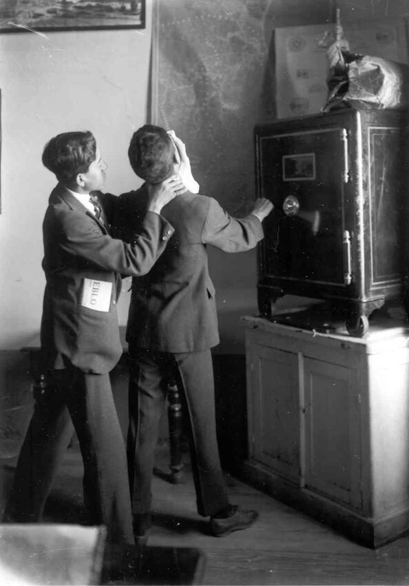 Crime Reconstruction, ca. 1920s-1930s, print from negatives in the Archivo Casasola