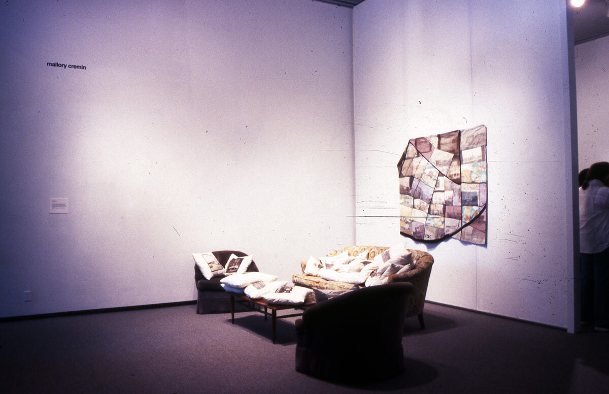 Installation view at Pomona College Museum of Art. 2