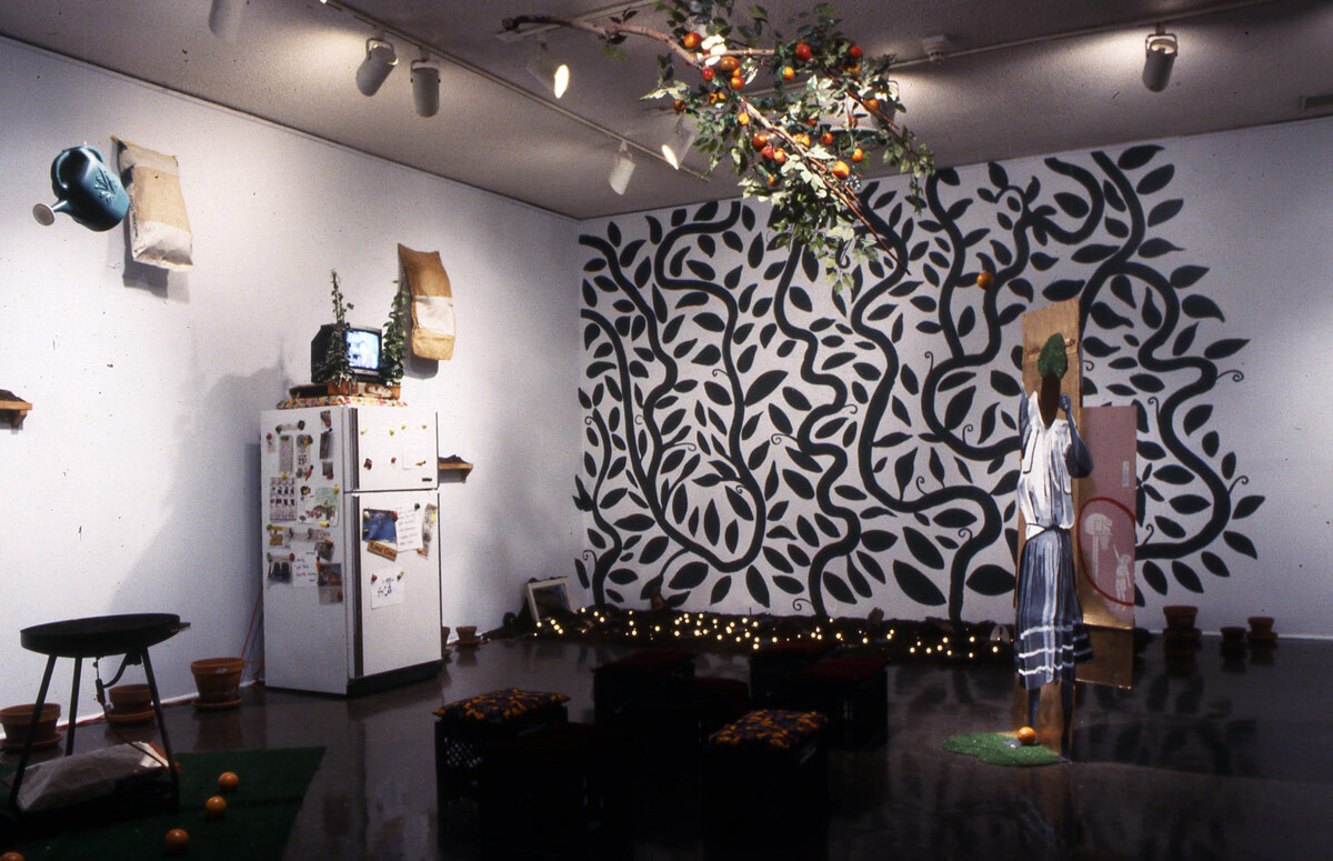 Installation view at Pomona College Museum of Art. 1