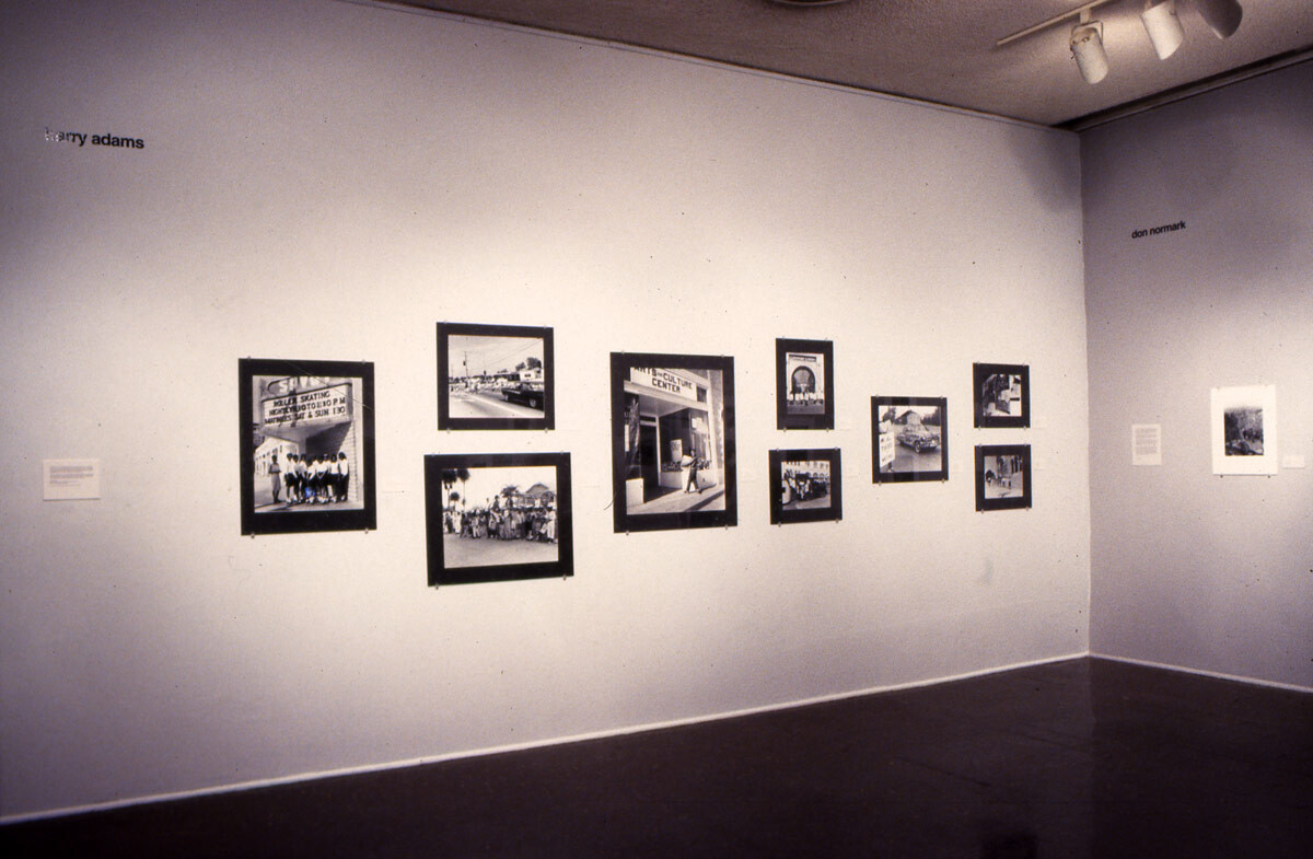 Installation view at Pomona College Museum of Art. 3