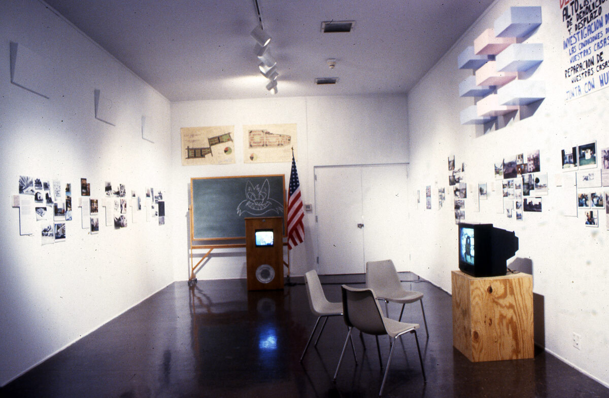 Installation view at Pomona College Museum of Art. 4
