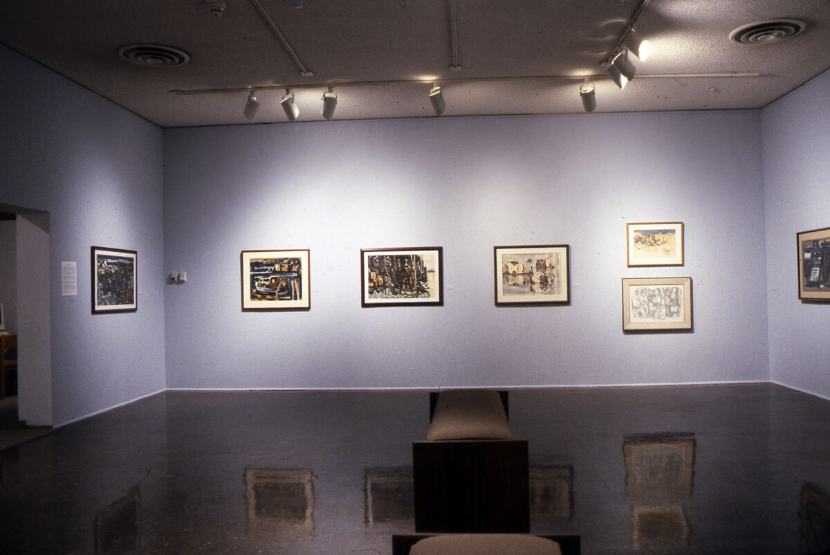 Installation view at Pomona College Museum of Art. 2