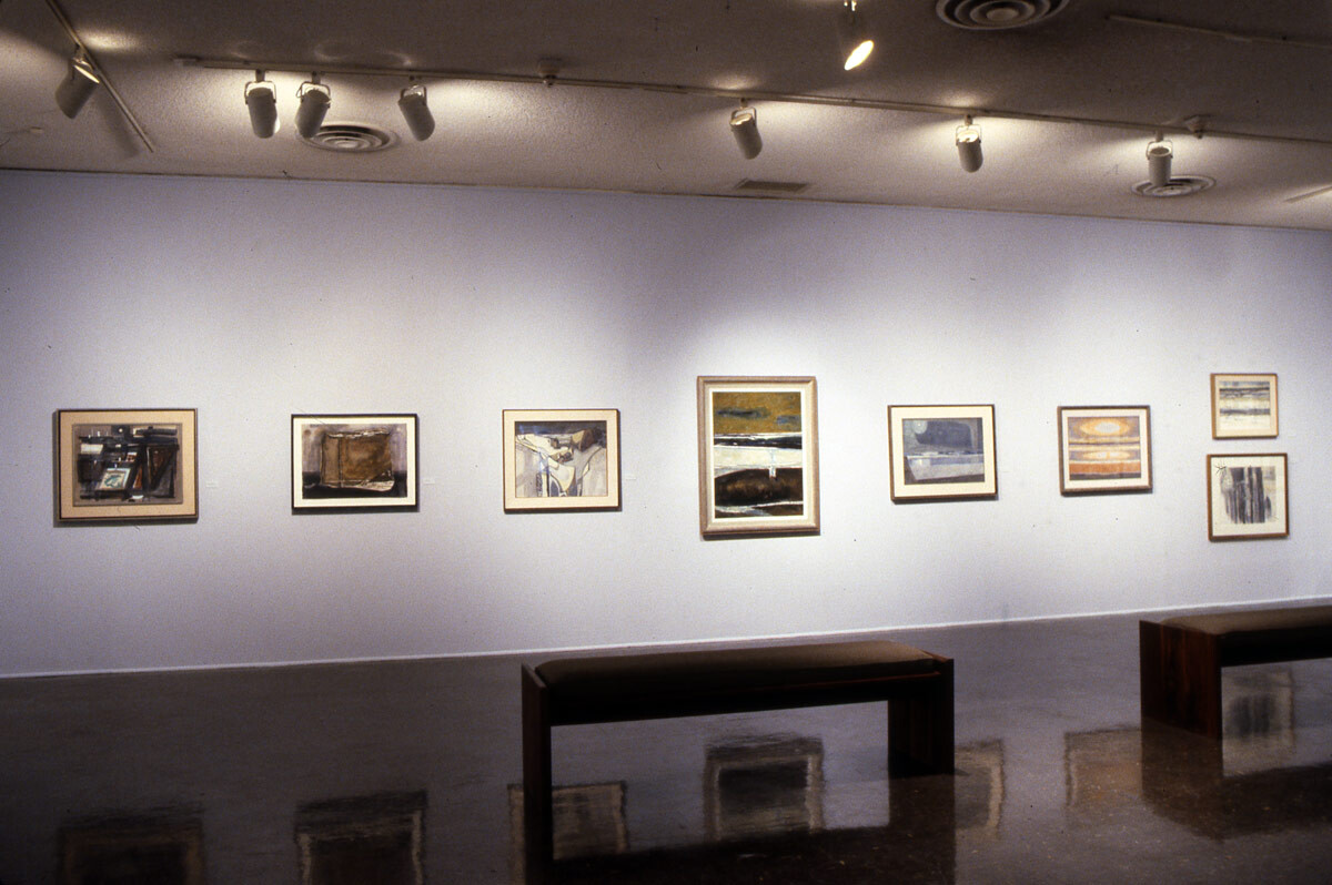Installation view at Pomona College Museum of Art. 1