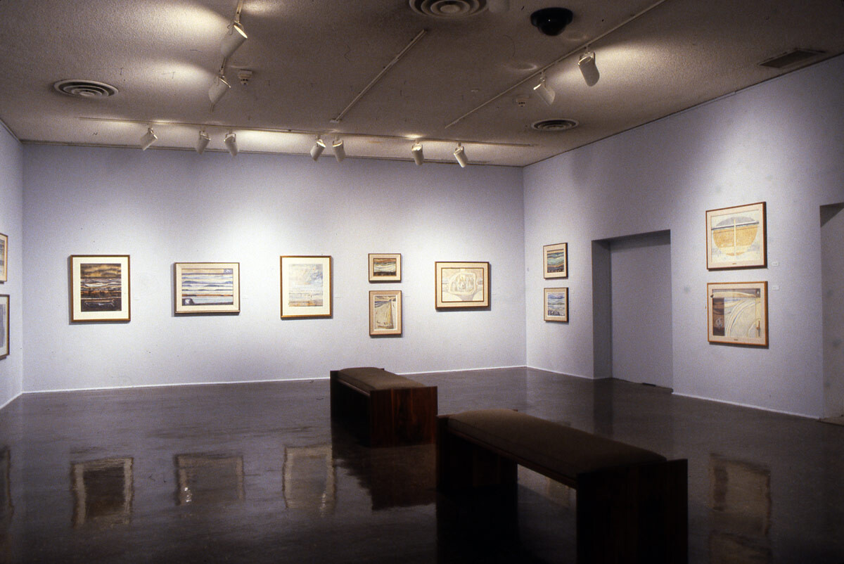 Installation view at Pomona College Museum of Art. 3