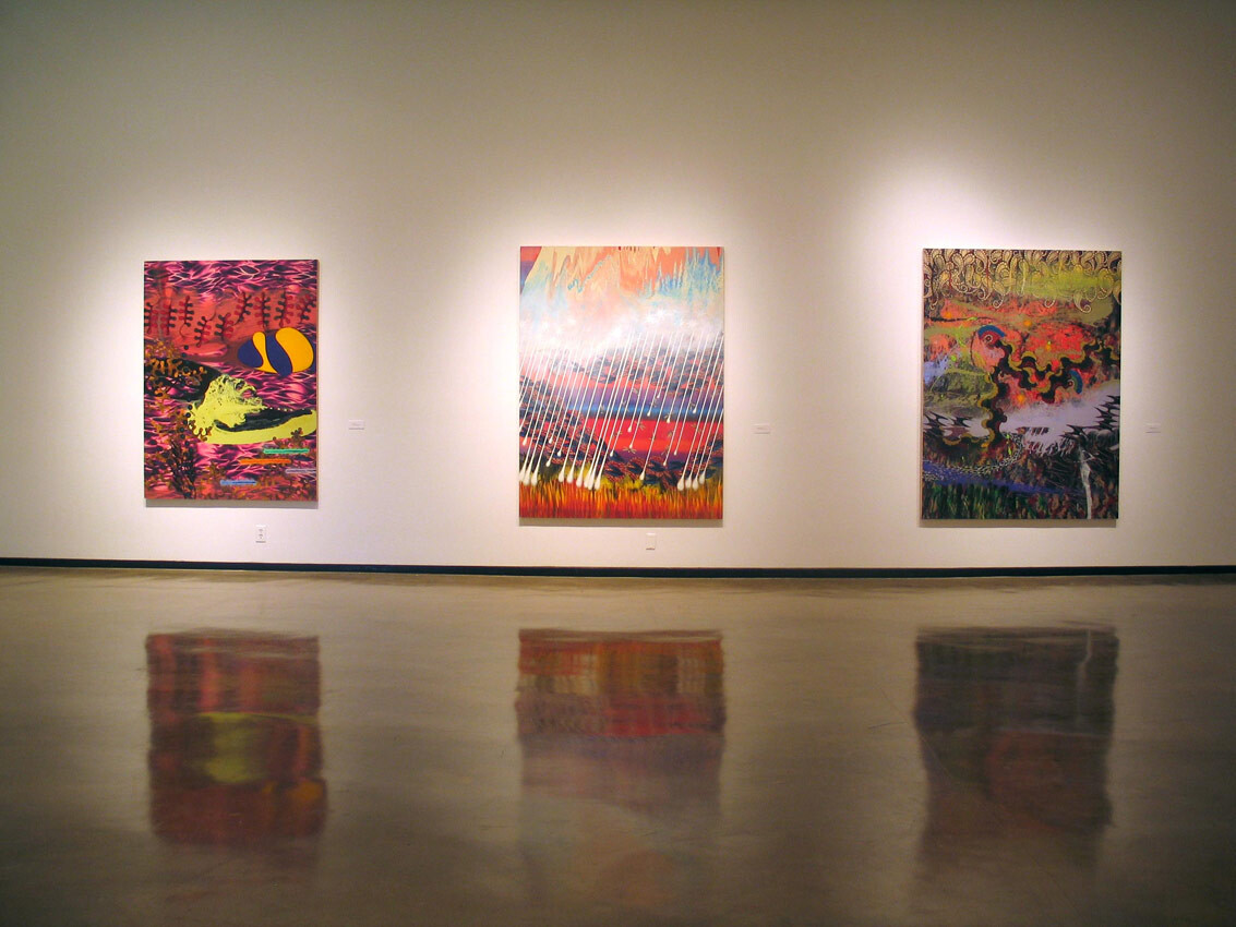Installation view at Pomona College Museum of Art. View 2.