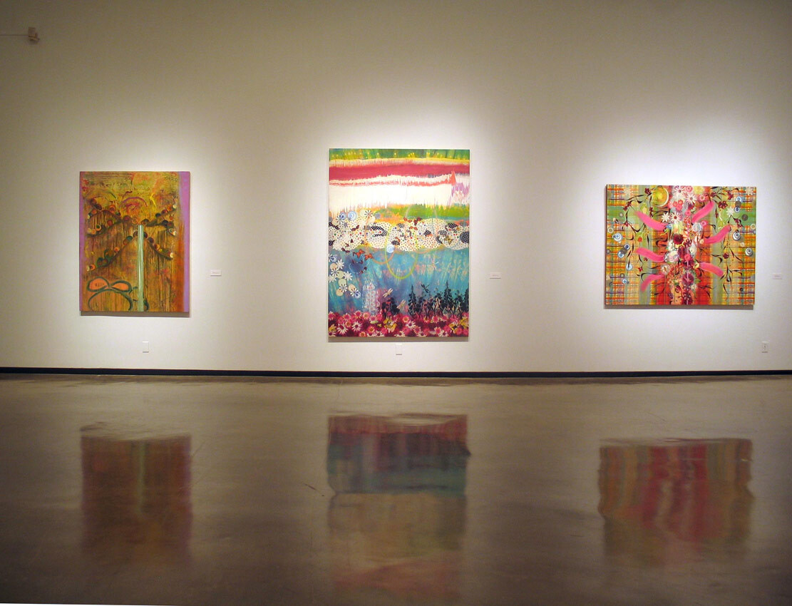 Installation view at Pomona College Museum of Art. View 3.