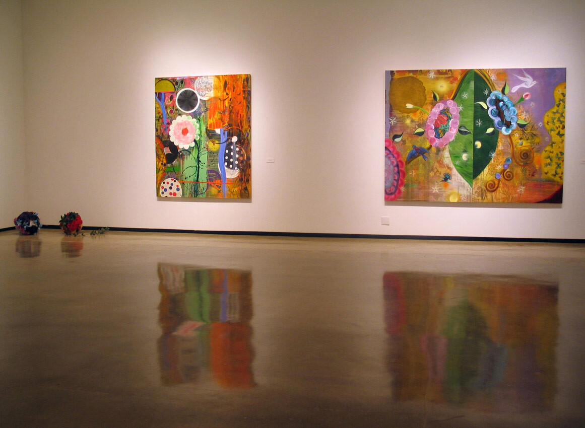Installation view at Pomona College Museum of Art. View 4.
