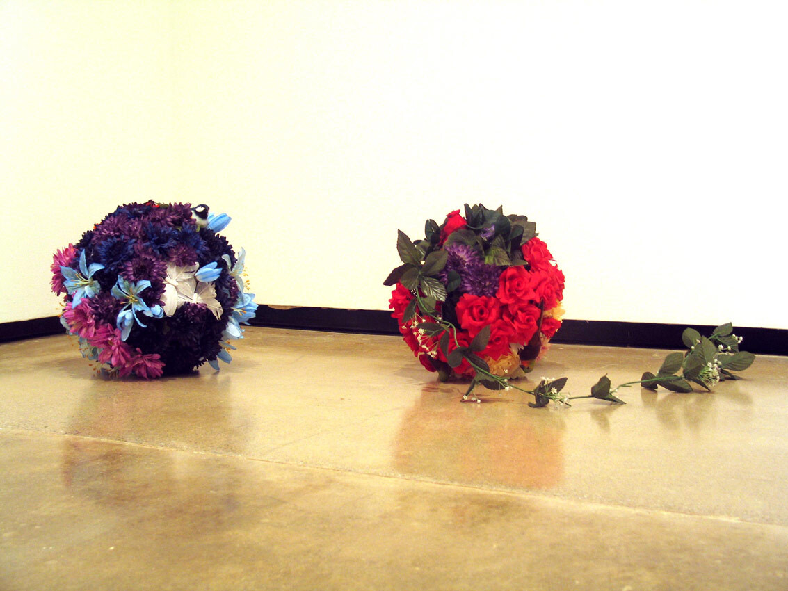 Installation view at Pomona College Museum of Art. View 1.