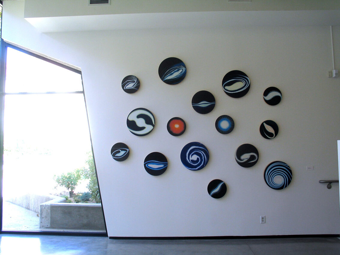 Installation view at Pomona College Museum of Art. View 5.