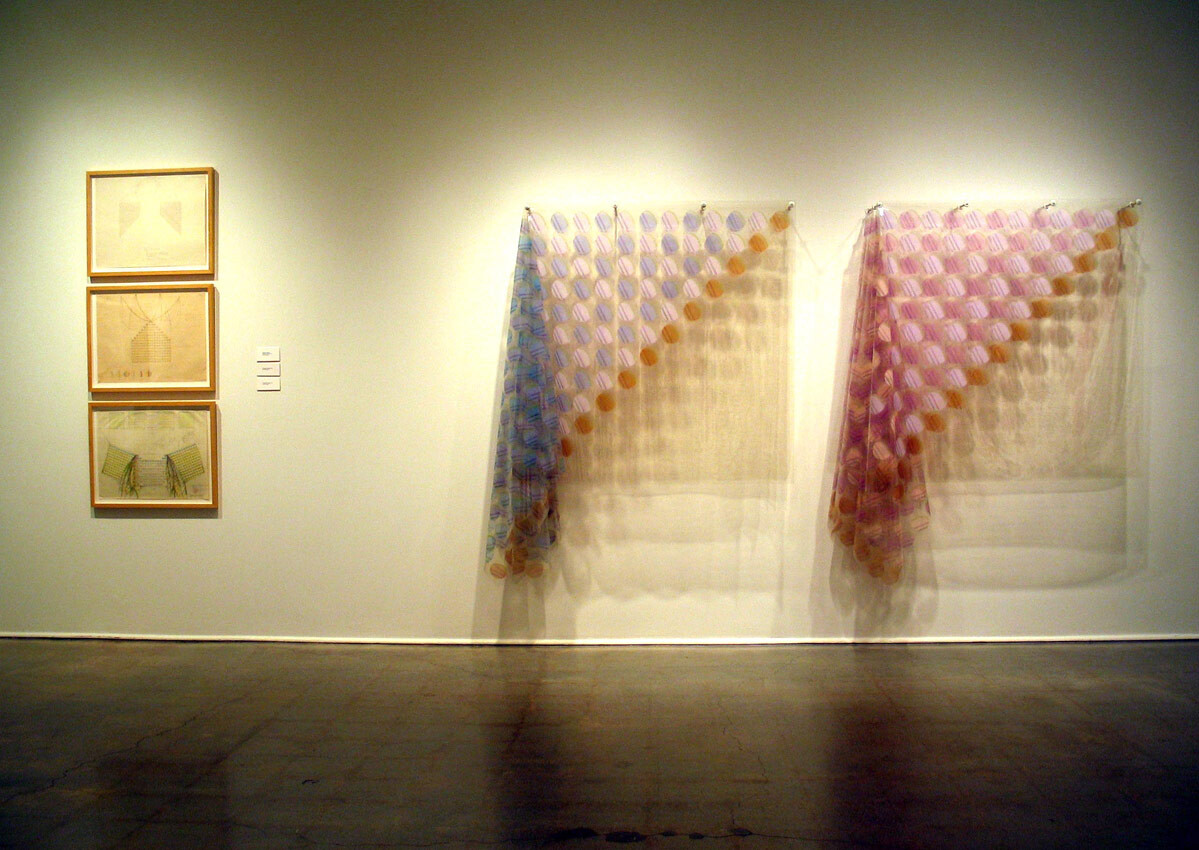 Installation view at Pomona College Museum of Art. View 6.