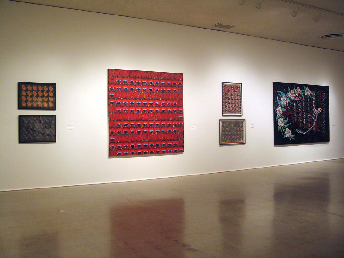 Installation view at Pomona College Museum of Art. View 7.