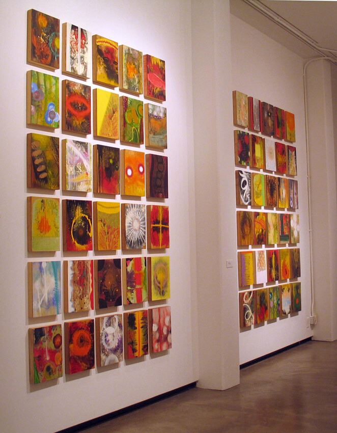 Installation view at Pomona College Museum of Art. View 9.