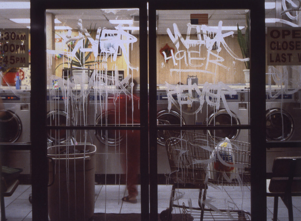 Christina Fernandez, Lavanderia #1, 2002, Color Print, 30x40in