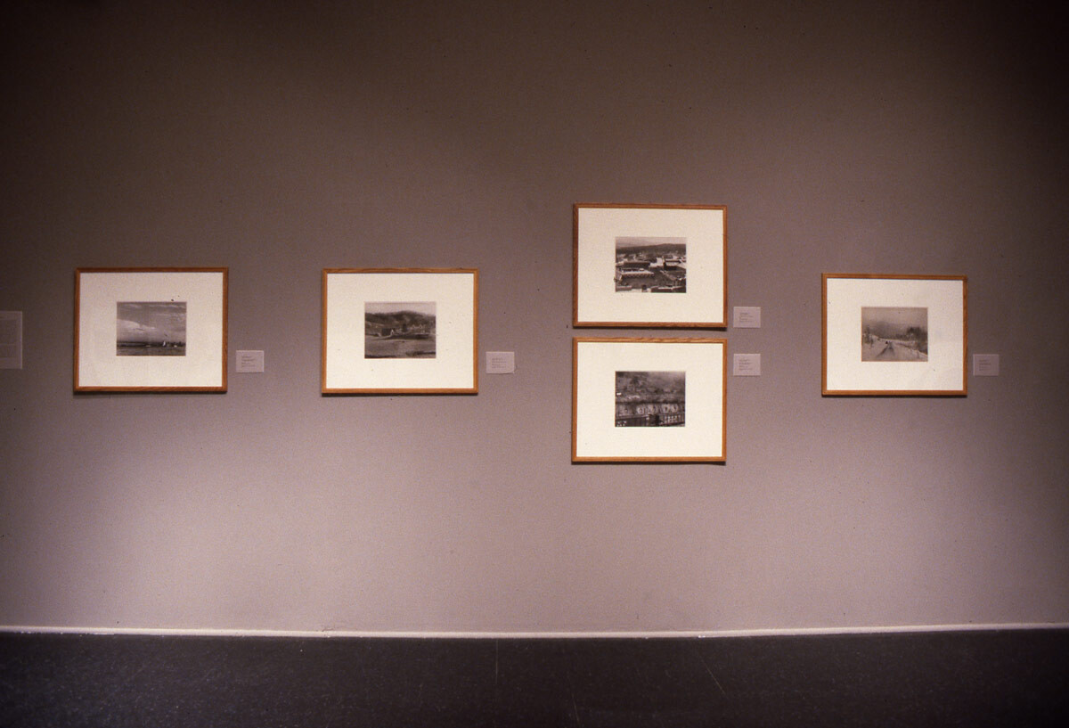 Installation view at Pomona College Museum of Art. 2
