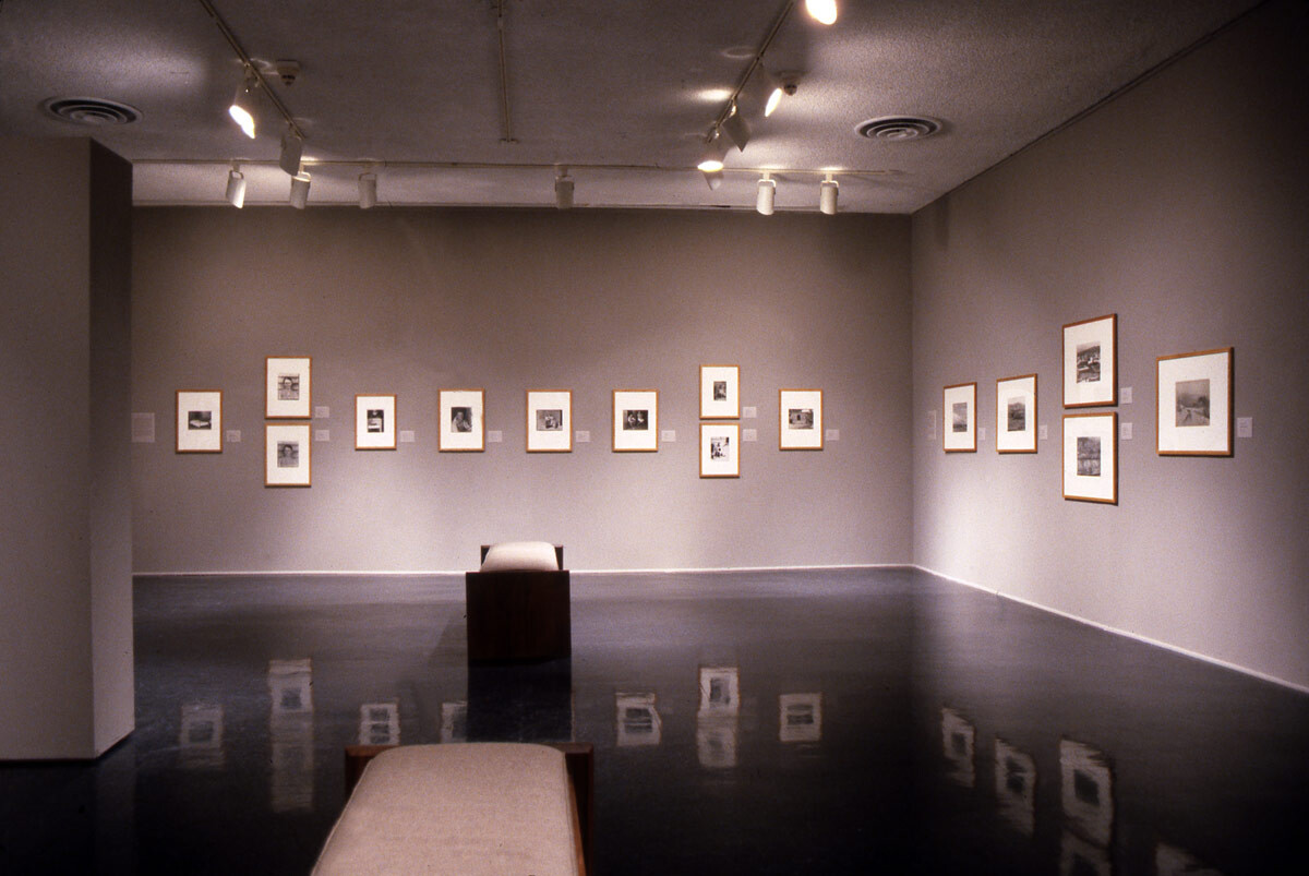 Installation view at Pomona College Museum of Art. 3